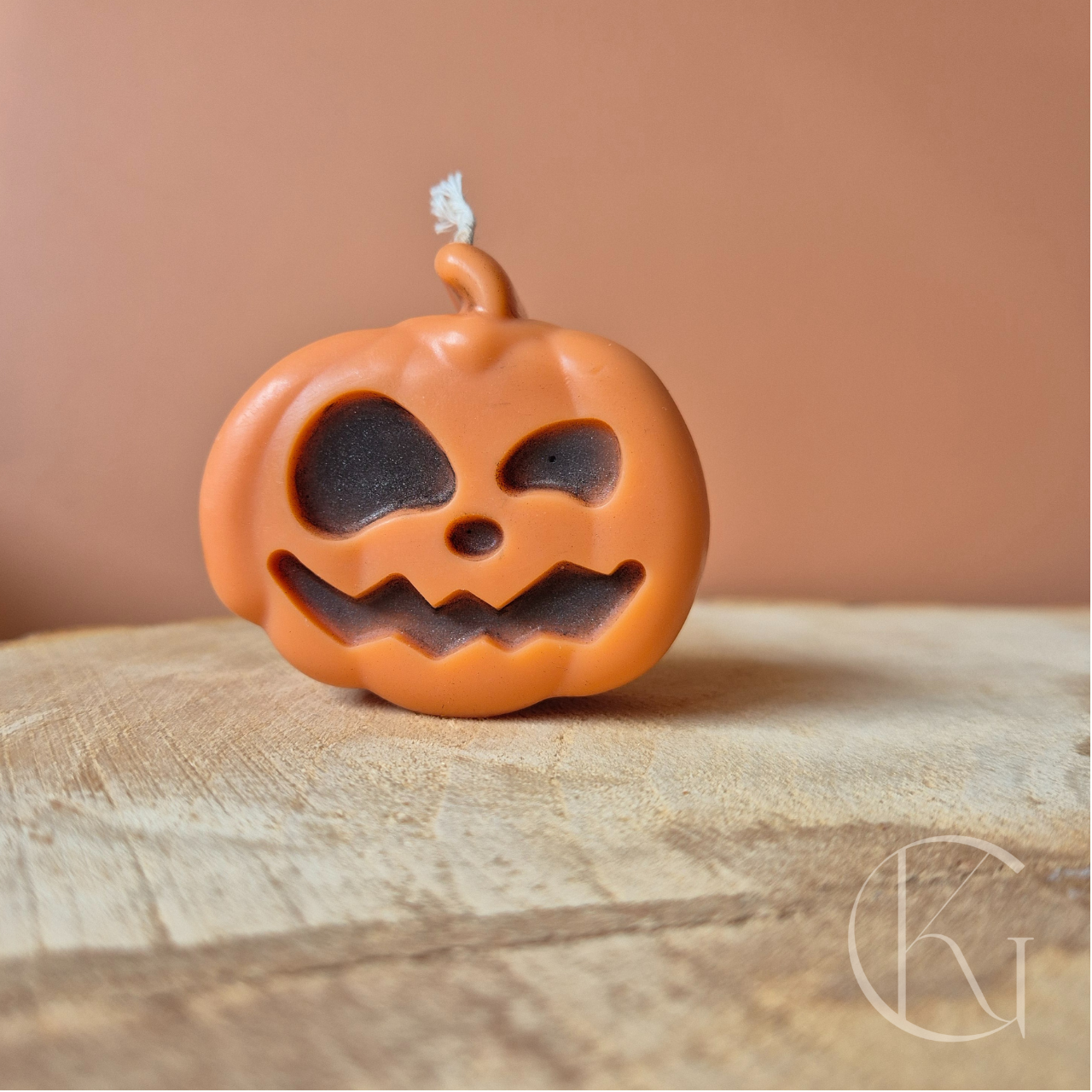 HALLOWEEN POMPOEN KAARSEN