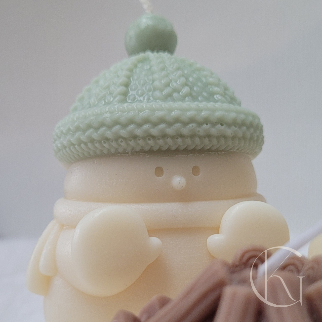 FROSTY FRIENDS KAARSENSET