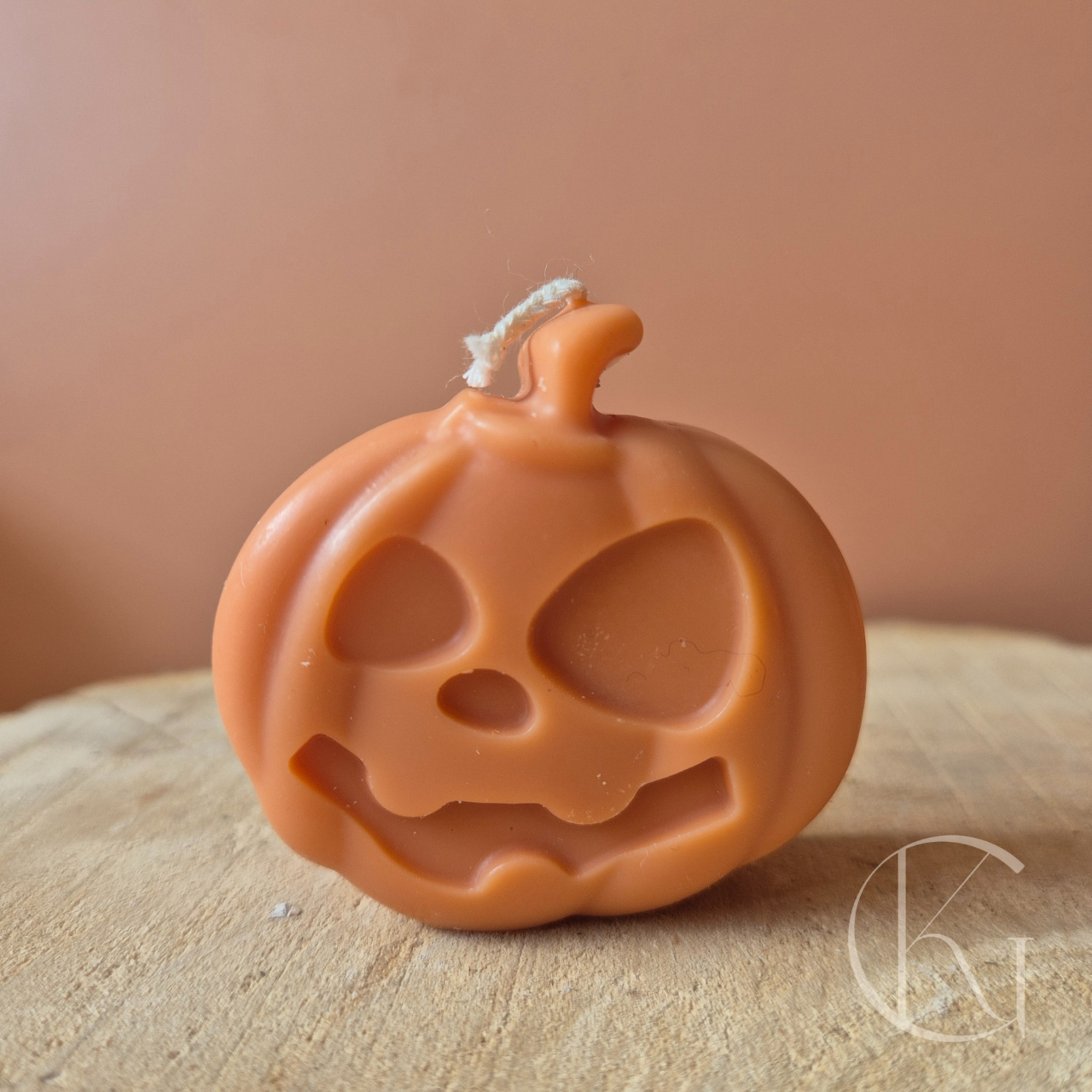 HALLOWEEN POMPOEN KAARSEN