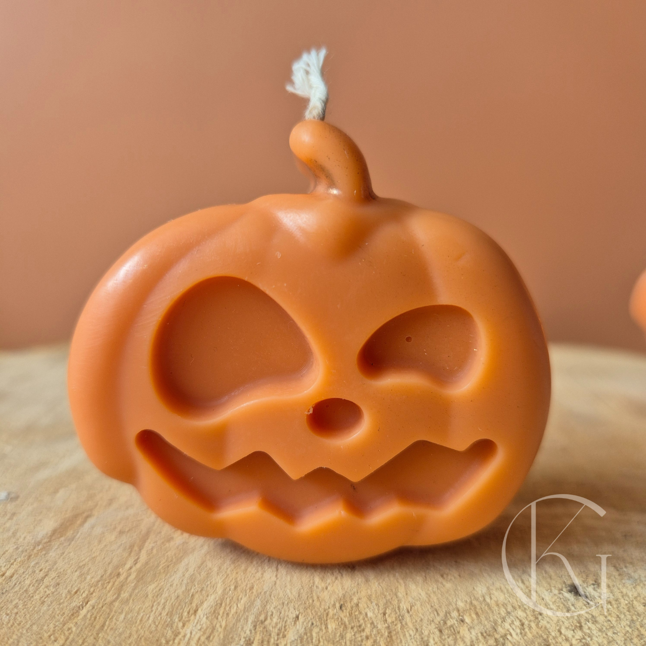 HALLOWEEN POMPOEN KAARSEN