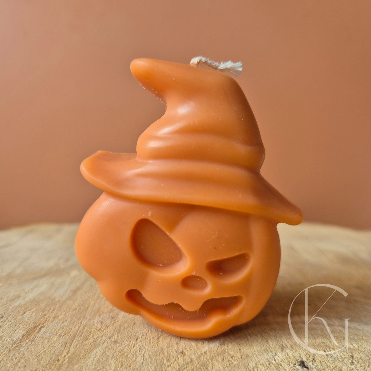 HALLOWEEN POMPOEN KAARSEN