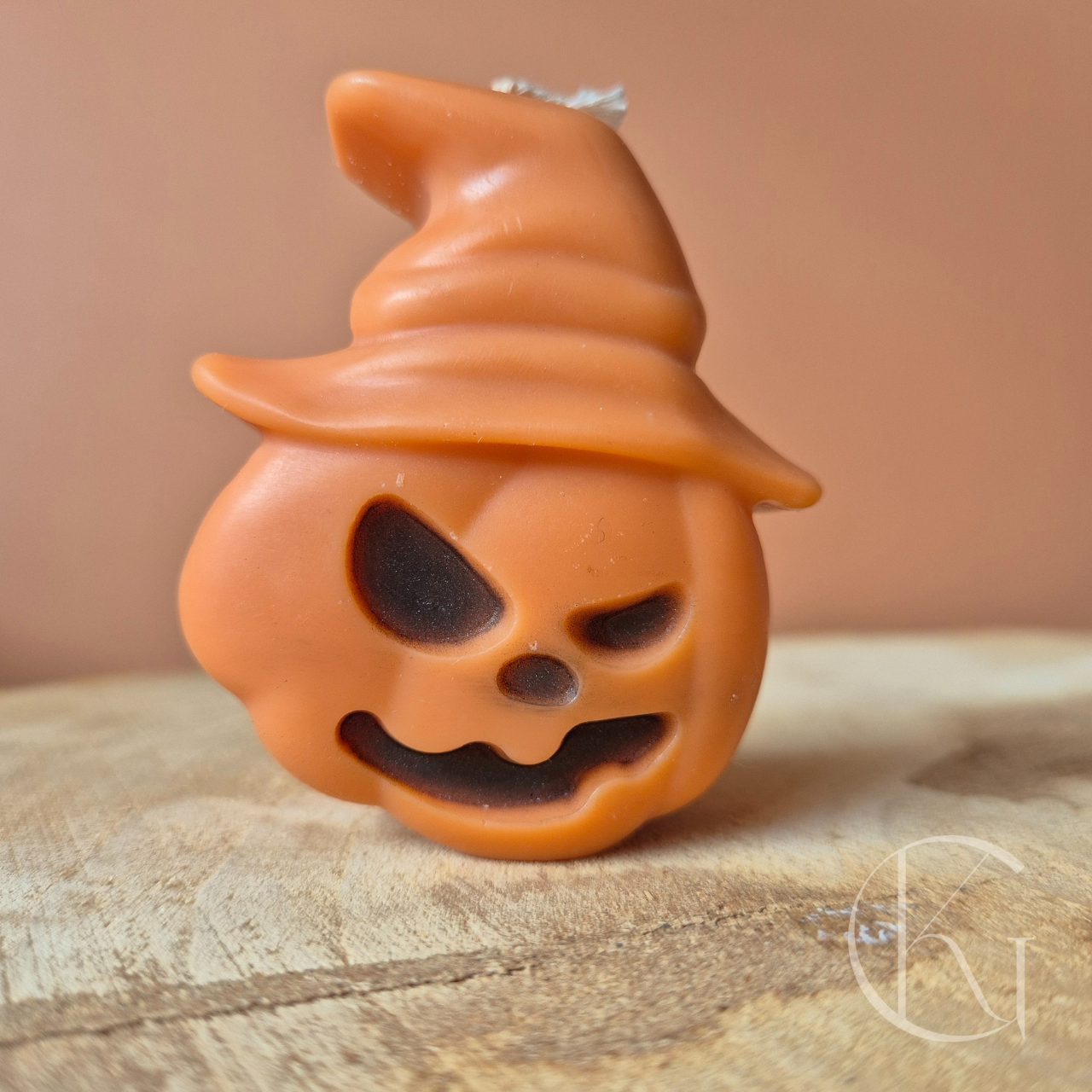 HALLOWEEN POMPOEN KAARSEN