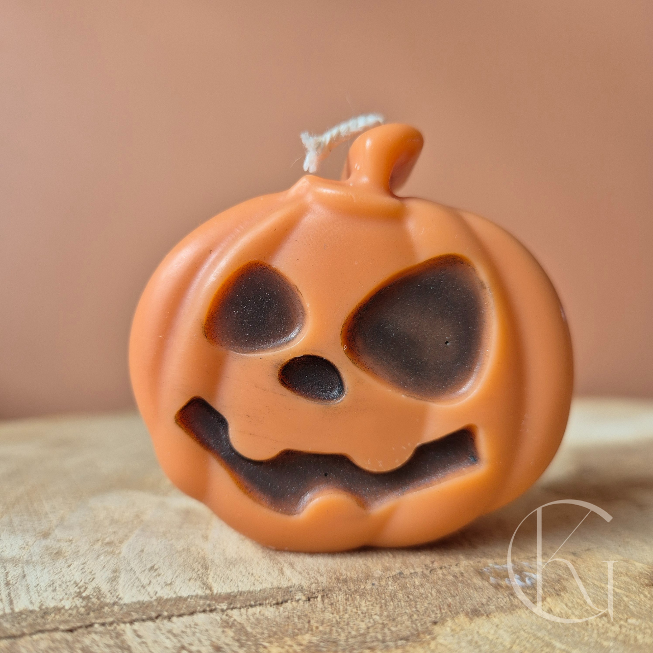 HALLOWEEN POMPOEN KAARSEN